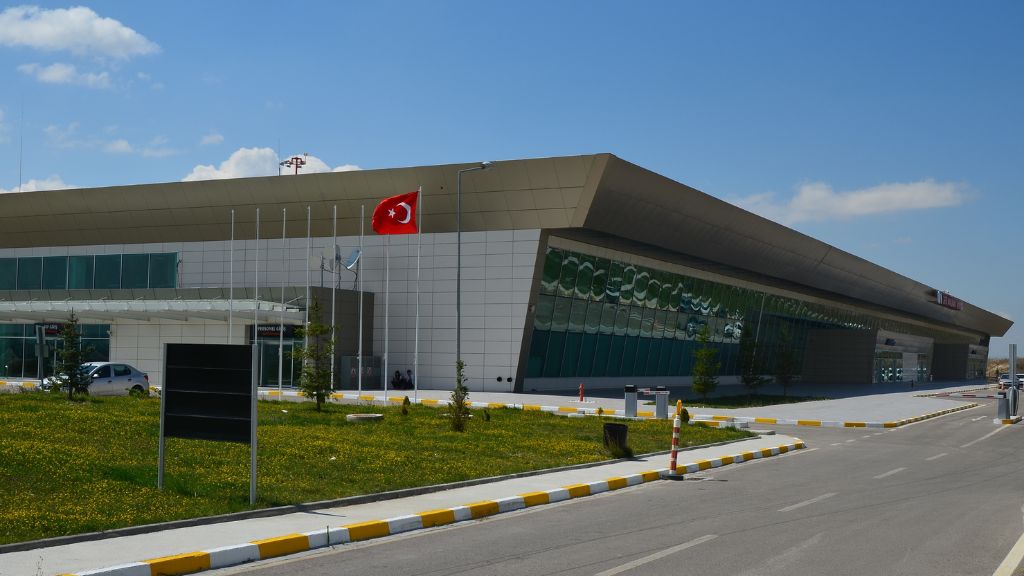 Turkish Airlines Zafer International Airport – KZR Terminal