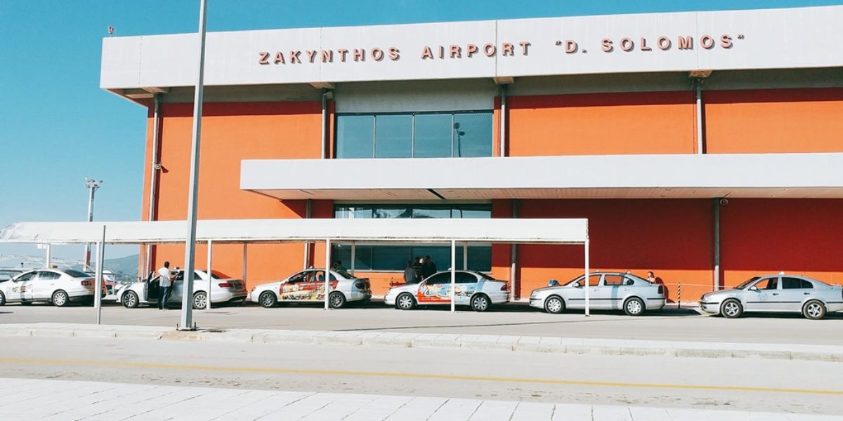 British Airways Zakynthos International Airport – ZTH Terminal