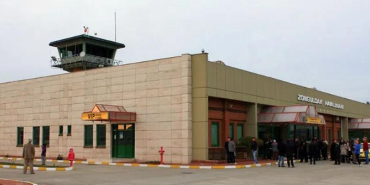 Turkish Airlines Zonguldak Caycuma Airport –  ONQ Terminal