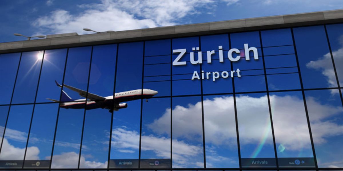 British Airways Zurich International Airport  – ZRH Terminal