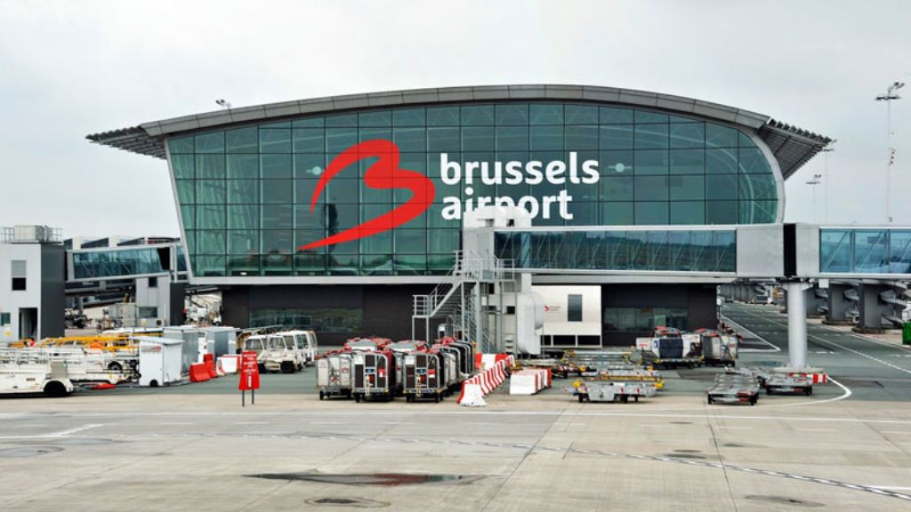Aegean Airlines Brussels International Airport  – BRU Terminal