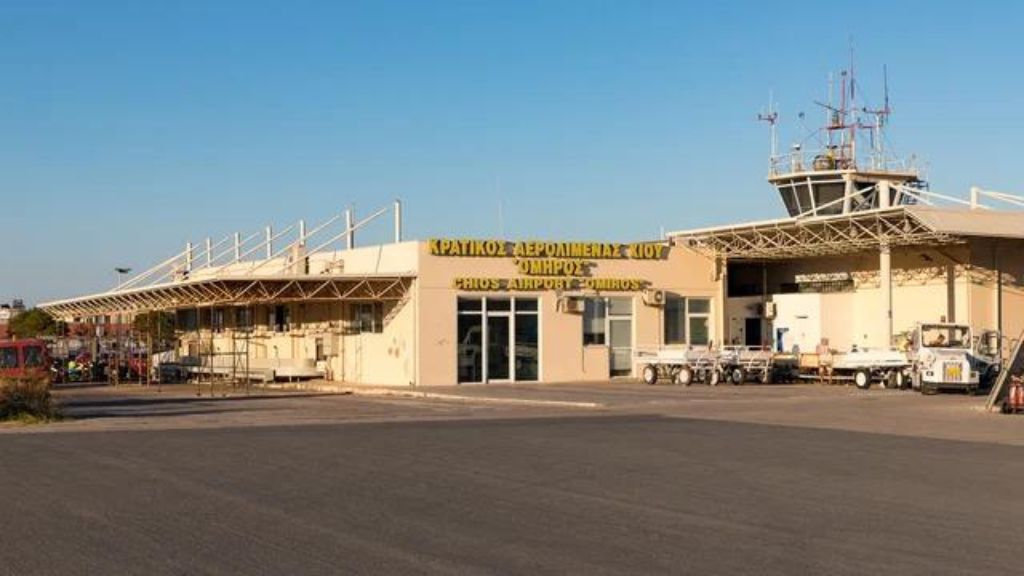 Aegean Airlines Chios Island National Airport – JKH Terminal