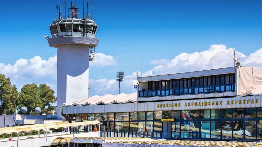 Aegean Airlines Corfu International Airport – CFU Terminal