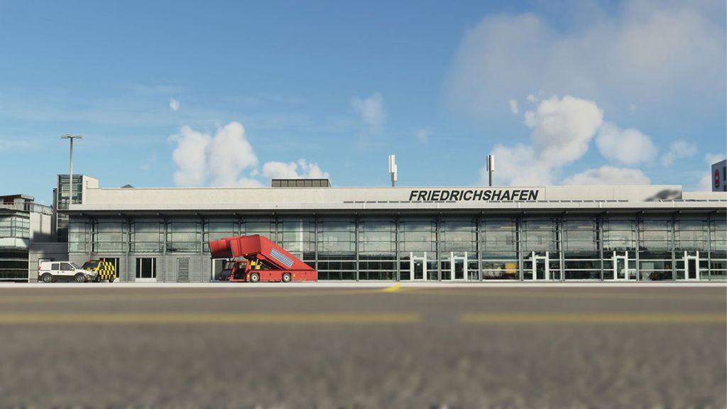 Aegean Airlines Friedrichshafen International Airport – FDH Terminal