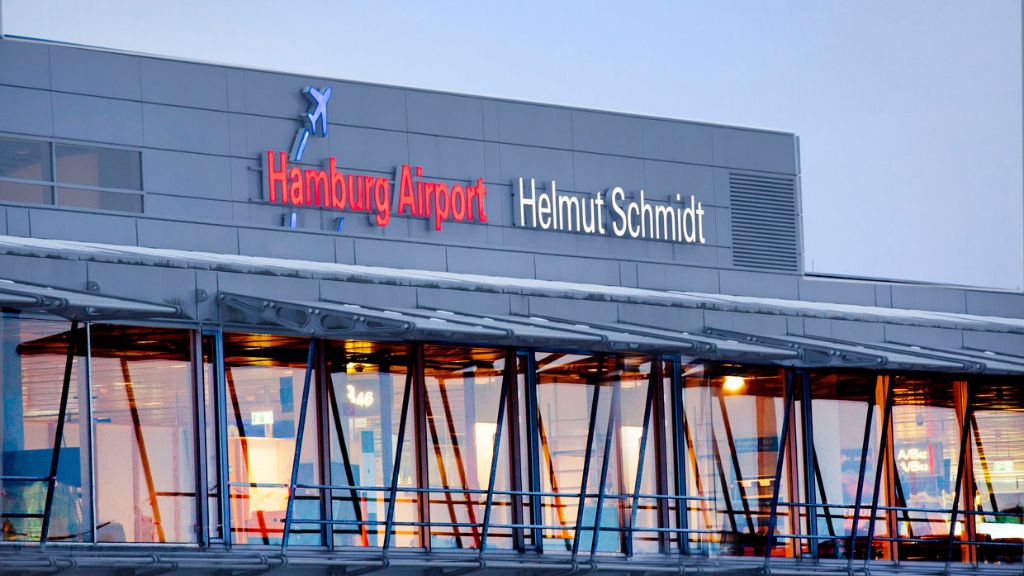 Aegean Airlines Hamburg International Airport – HAM Terminal