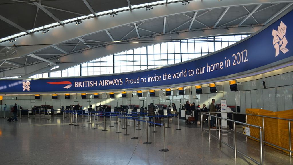 British Airways Heathrow International Airport – LHR Terminal