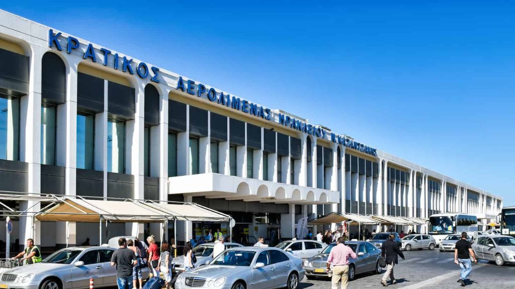 Aegean Airlines Heraklion International Airport – HER Terminal