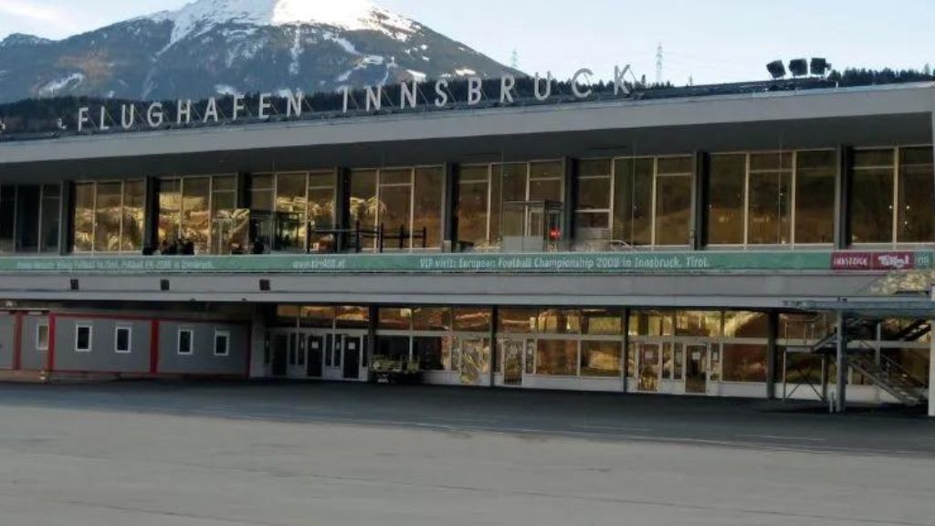 Aegean Airlines Innsbruck International Airport – INN Terminal