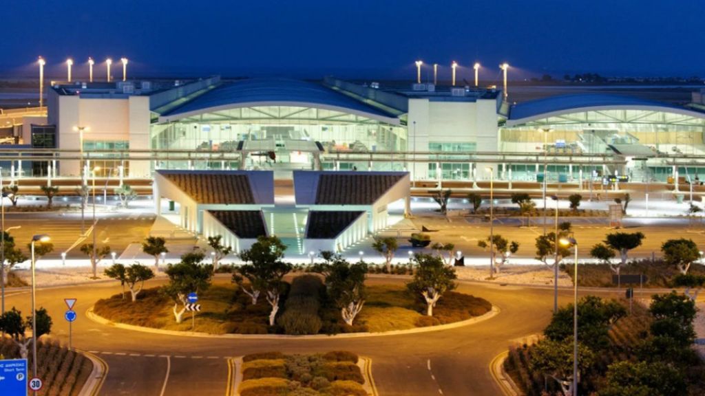 Aegean Airlines Larnaca International Airport –  LCA Terminal