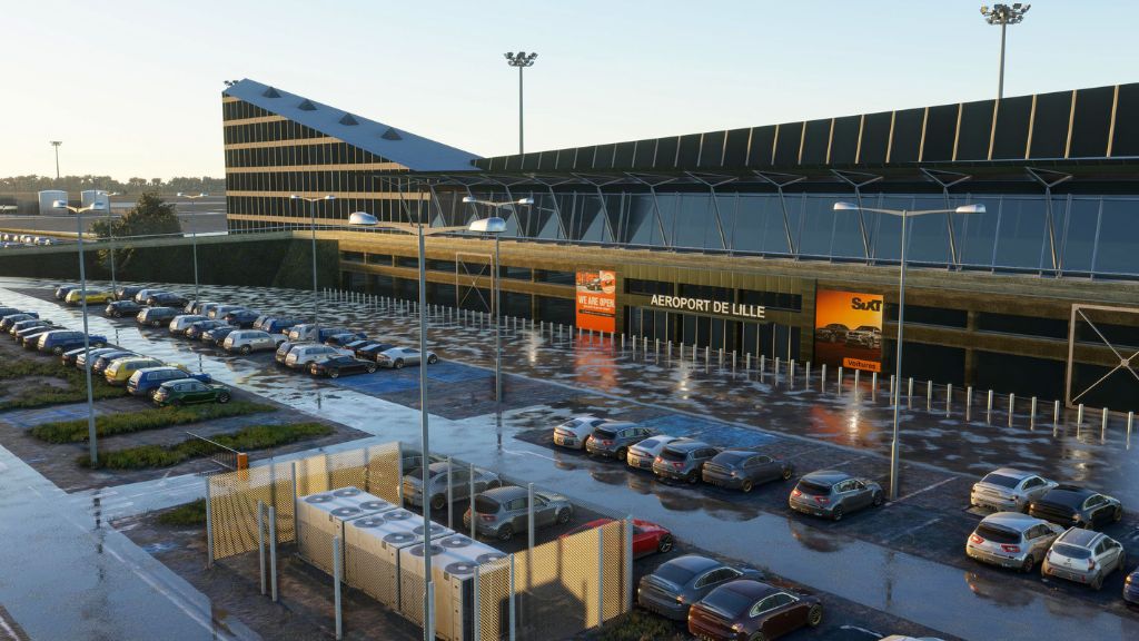 Aegean Airlines Lille Airport – LIL Terminal