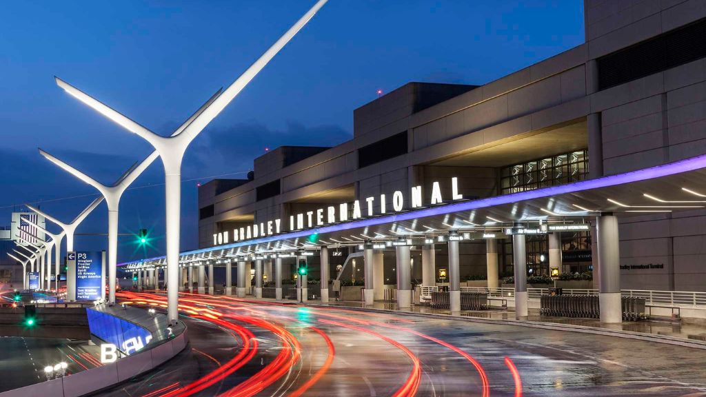 Air Canada Los Angeles International Airport –  LAX Terminal