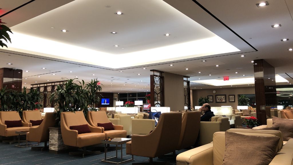 Lounges At John F Kennedy International Airport
