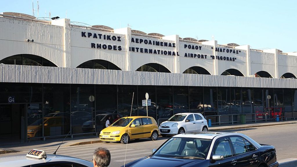 Aegean Airlines Rhodes International Airport – RHO Terminal