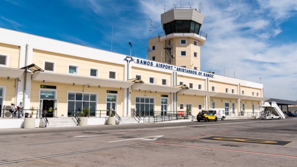 Aegean Airlines Samos International Airport – SMI Terminal