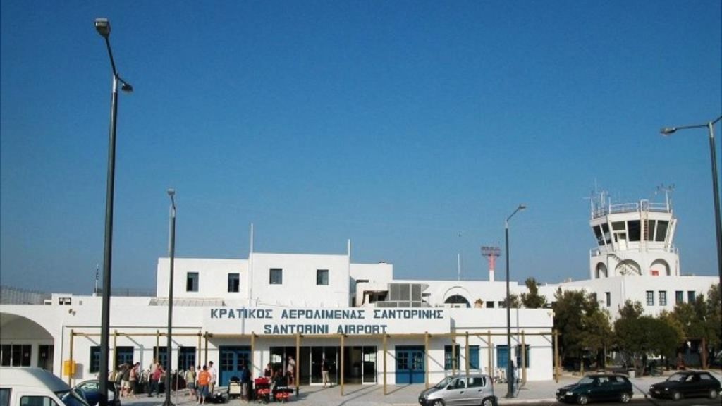 Aegean Airlines Santorini International Airport – JTR Terminal