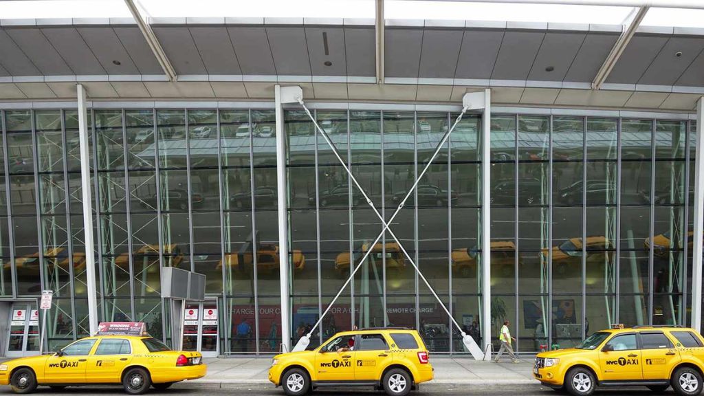 Terminals at JFK International Airport 