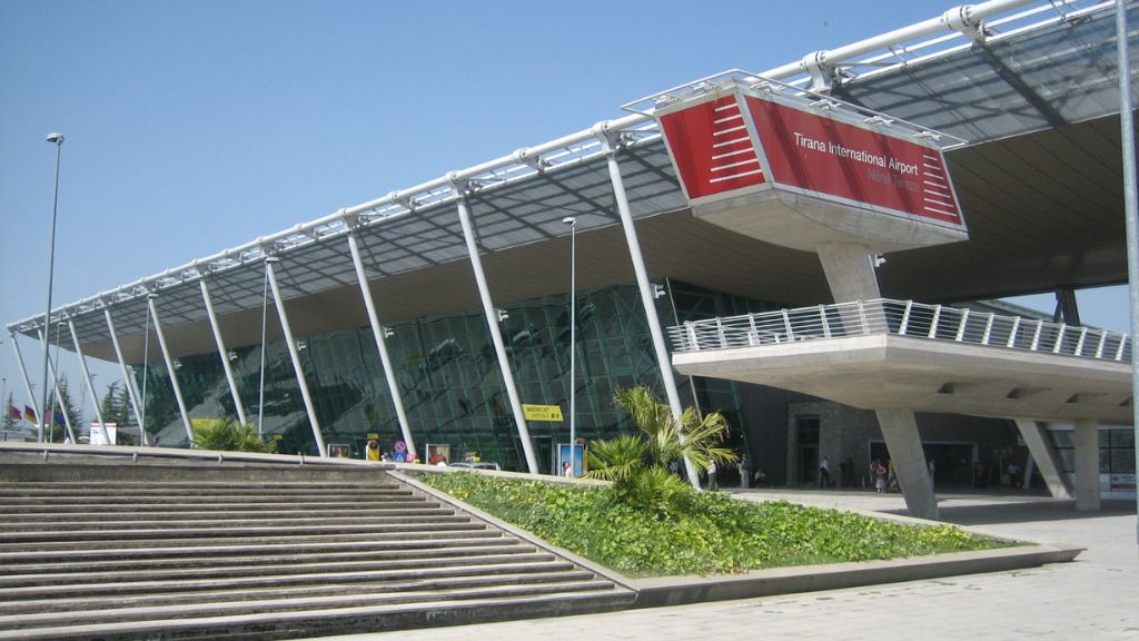 Aegean Airlines Tirana International Airport Nënë Tereza – TIA Terminal