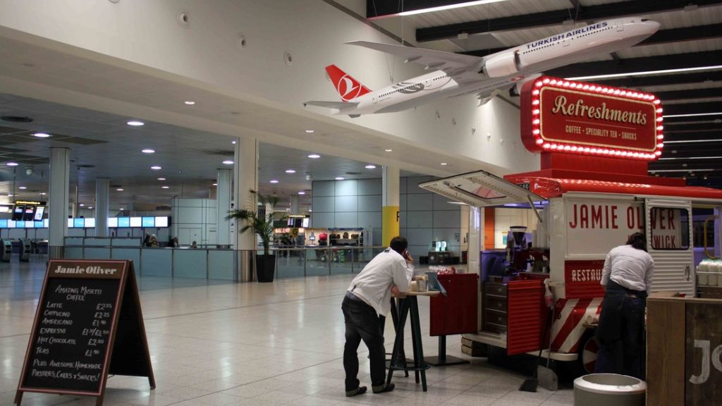 Turkish Airlines Heathrow International Airport - LHR Terminal