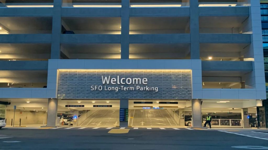 United Parking Service At SFO International Airport