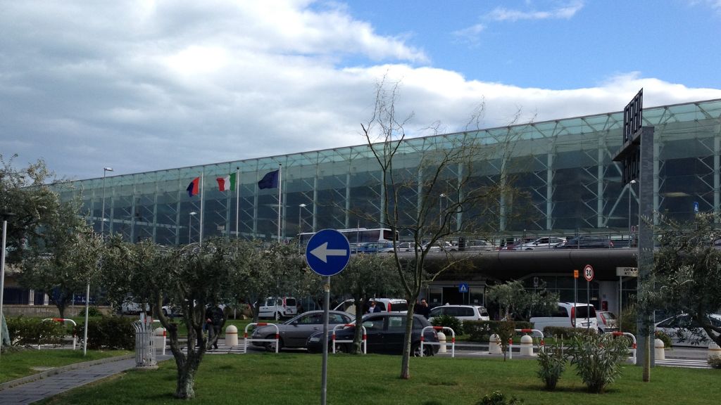 Aegean Airlines Vincenzo Bellini Catania Airport – CTA Terminal