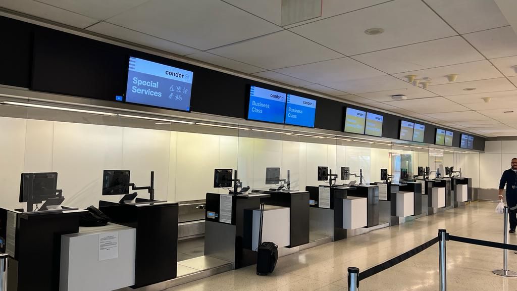 Lufthansa Airlines John F. Kennedy International Airport – JFK Terminal