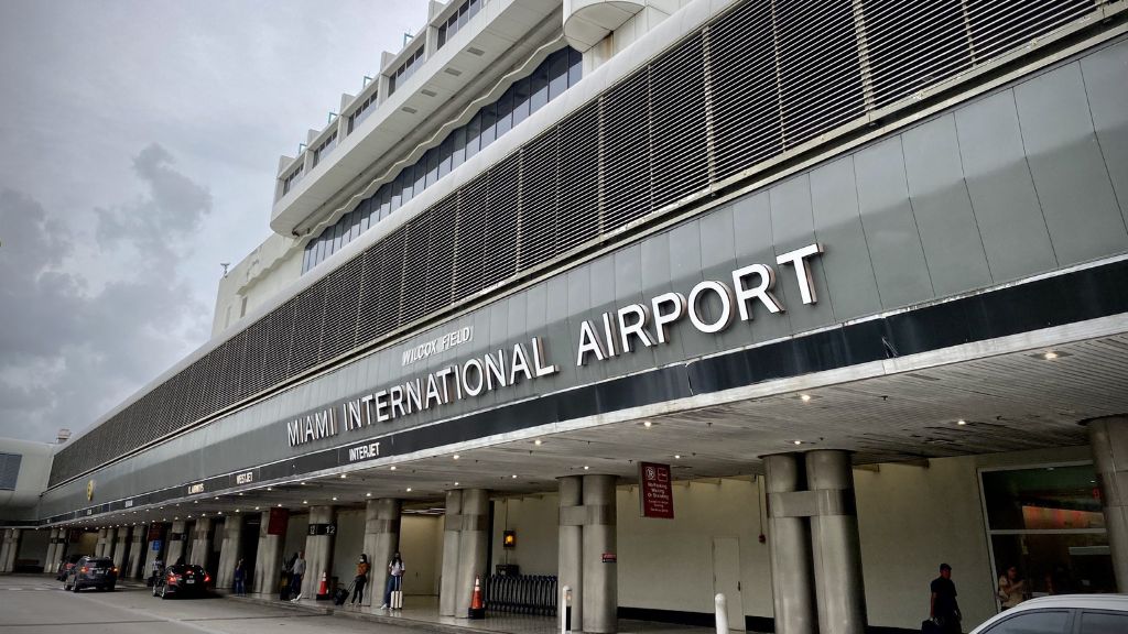 British Airways Miami International Airport –  MIA Terminal