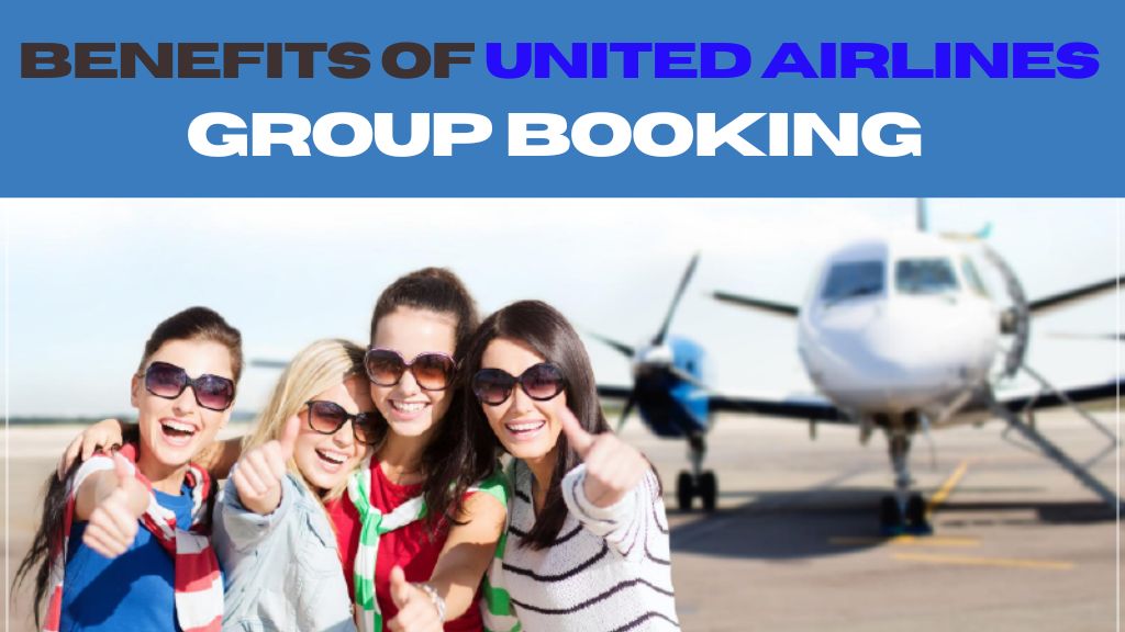 United Airlines group travel Booking