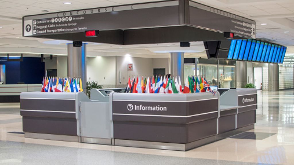 Airline Information Counter